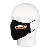 MIRA Safety Protective Safety Mask with Silverplus® Biocidal Technology (2 Pack)