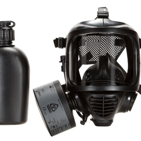 Military Gas Mask & NBC Survival Kit