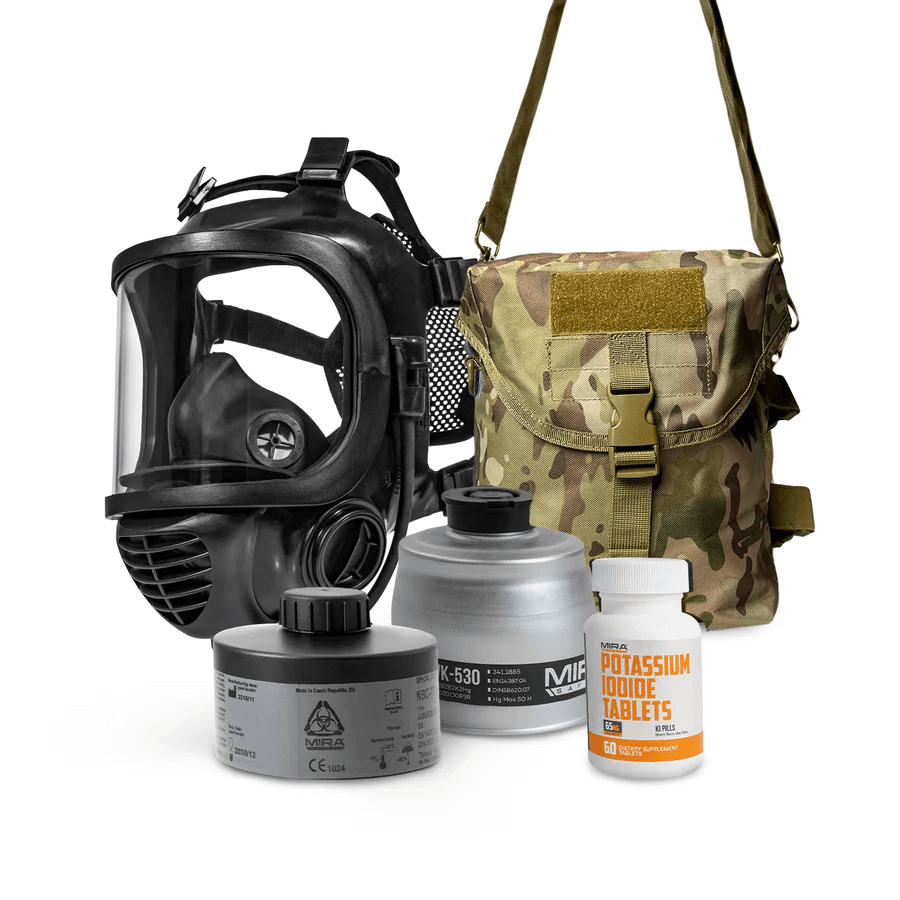 mira MIRA Safety 1-Person Pro Gas Mask Kit – Homestead