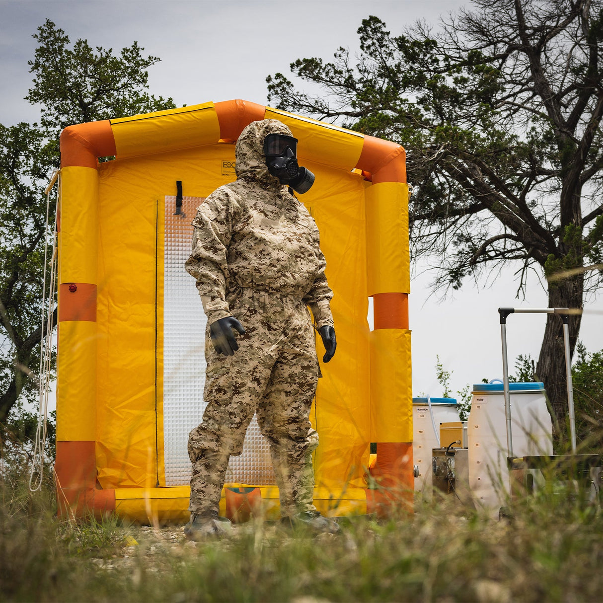 MIRA Safety MOPP-1 CBRN Protective Suit and Mopp Gear