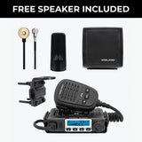 Midland GMRS MXT115AGR - 15-Watt Harvest Bundle