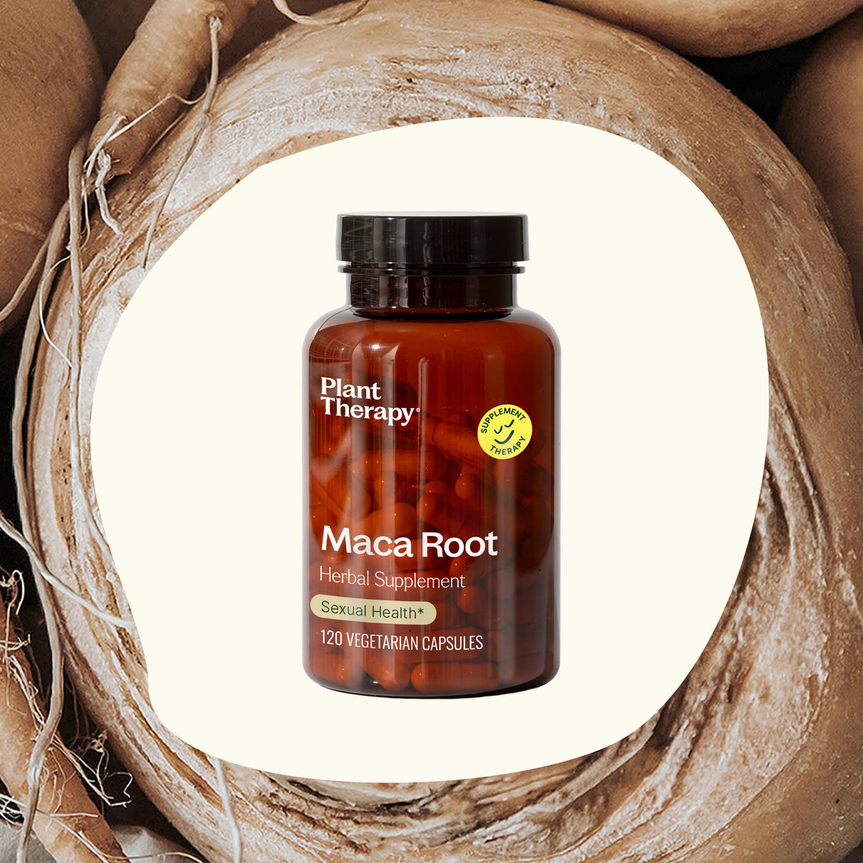 Maca Root Herbal Supplement - 120 Capsules