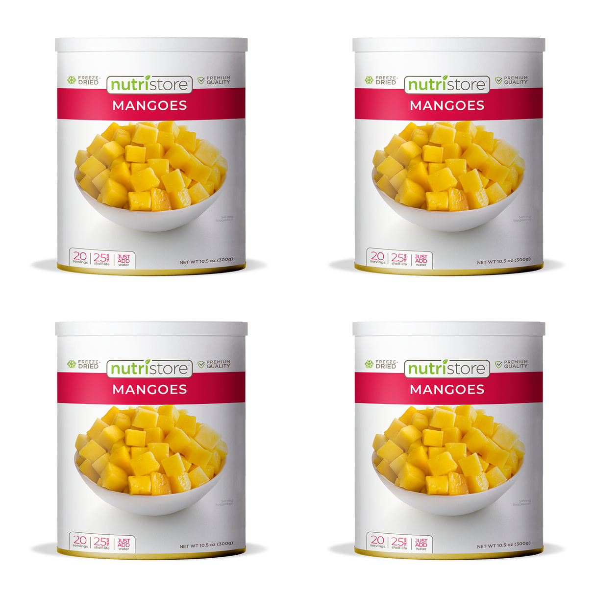 Mangoes Freeze Dried - #10 Can