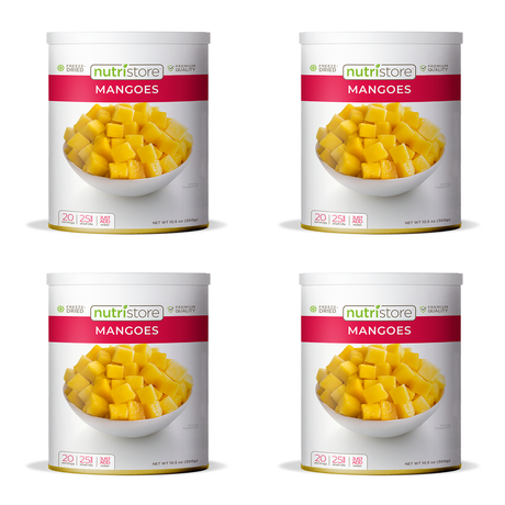 Mangoes Freeze Dried - #10 Can