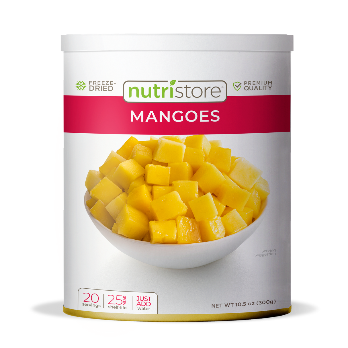 Mangoes Freeze Dried - #10 Can