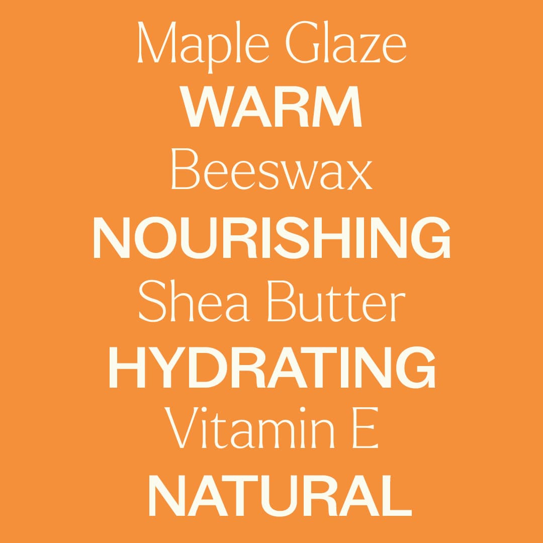 Maple Glaze Natural Lip Balm