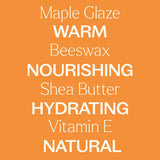 Maple Glaze Natural Lip Balm