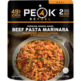 Beef Pasta Marinara