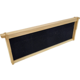 Medium 6 1/4-Inch Frame, Grooved Top / Grooved Bottom With Double Wax Foundation