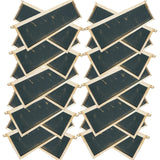 Medium 6 1/4-Inch Frame, Grooved Top / Grooved Bottom With Double Wax Foundation