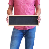 Medium 6 1/4-Inch Frame, Grooved Top / Grooved Bottom With Double Wax Foundation