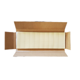 Medium Beeswax Foundation - Wired With Hooks - 5 5/8-inch
