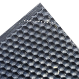 Medium, Black Plastic Foundation with Double Beeswax