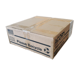 Medium, Black Plastic Foundation with Double Beeswax