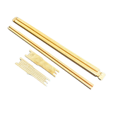 Medium 6 1/4-Inch Langstroth Frame, Grooved Top / Grooved Bottom