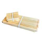 Medium 6 1/4-Inch Langstroth Frame, Grooved Top / Grooved Bottom
