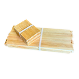 Medium 6 1/4-Inch Langstroth Frame, Grooved Top / Grooved Bottom
