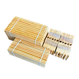 Medium 6 1/4-Inch Langstroth Frame, Grooved Top / Grooved Bottom