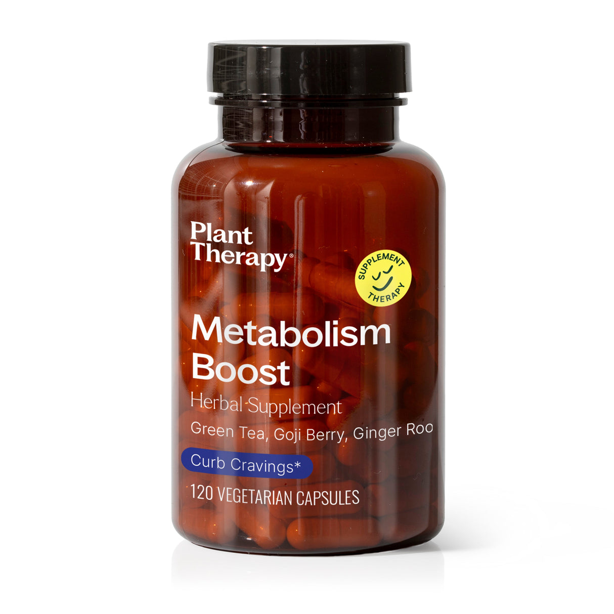 Metabolism Boost Herbal Supplement - 120 Capsules