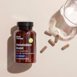 Metabolism Boost Herbal Supplement - 120 Capsules