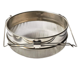 Metal Double Honey Strainer