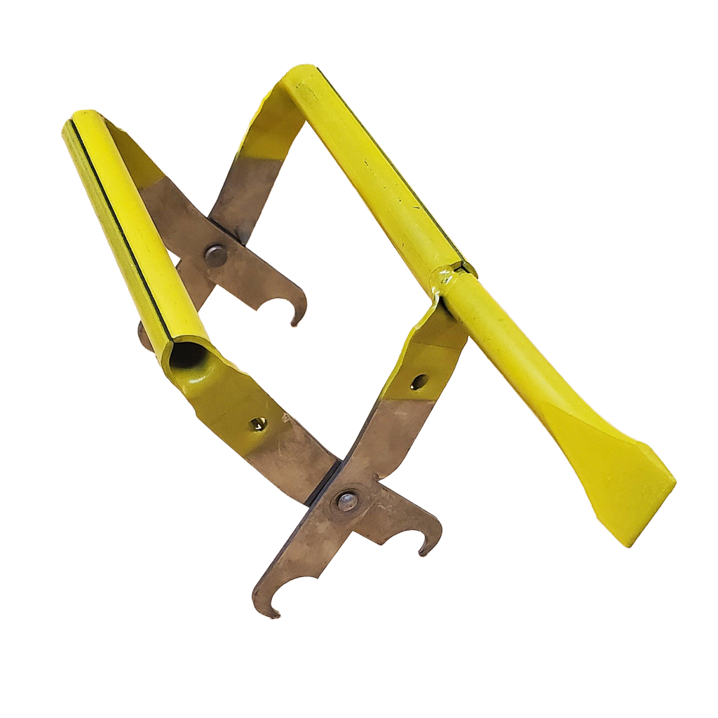 Metal Frame Grip with Pry Bar Hive Tool