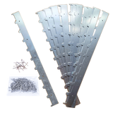 Metal Frame Spacers for 10-Frames