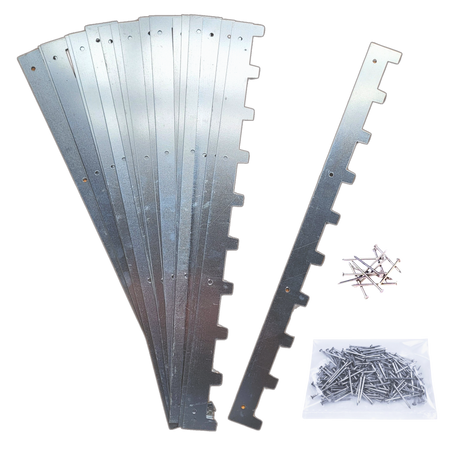 Metal Frame Spacers for 9-Frames