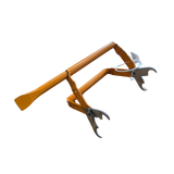 Metal Frame Grip with Pry Bar Hive Tool