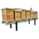 Metal Hive Stand with Adjustable Legs