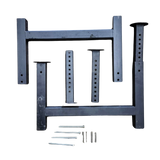 Metal Hive Stand with Adjustable Legs