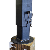 Metal Hive Stand with Adjustable Legs