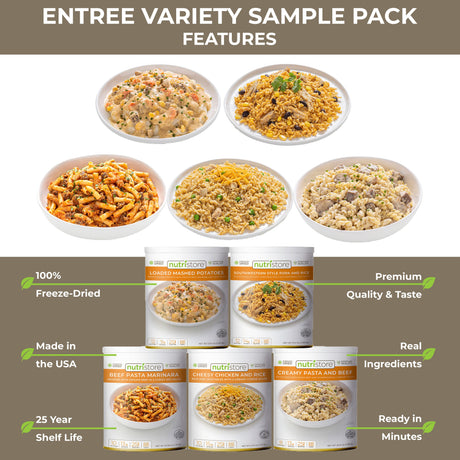 Entrée Variety Sample Pack