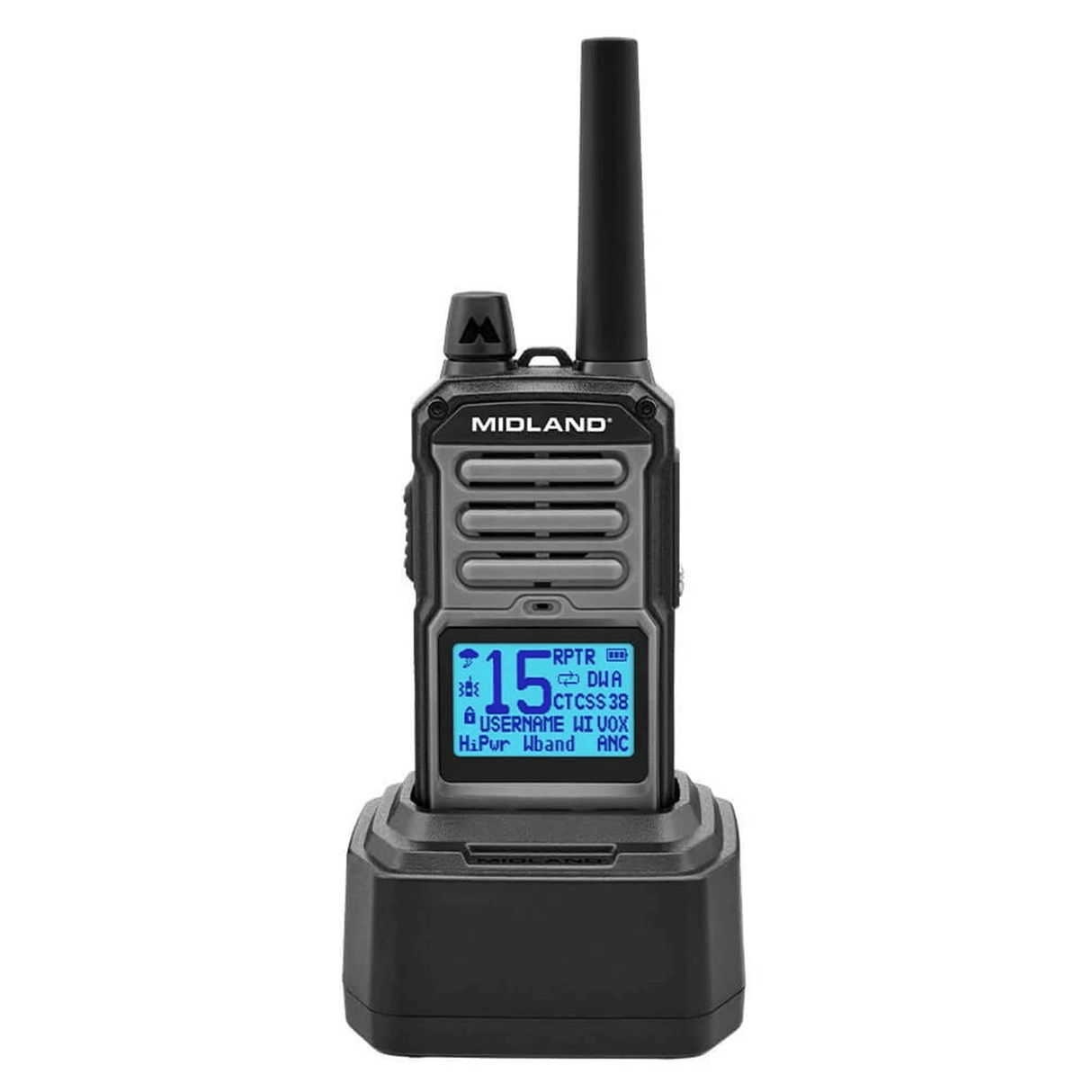 Midland GTX67 PRO - 5-Watt Two-Way GMRS Radio