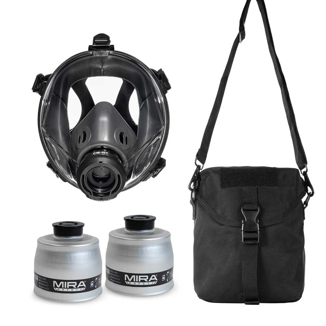 MIRA Safety Fire Escape Mask Kit