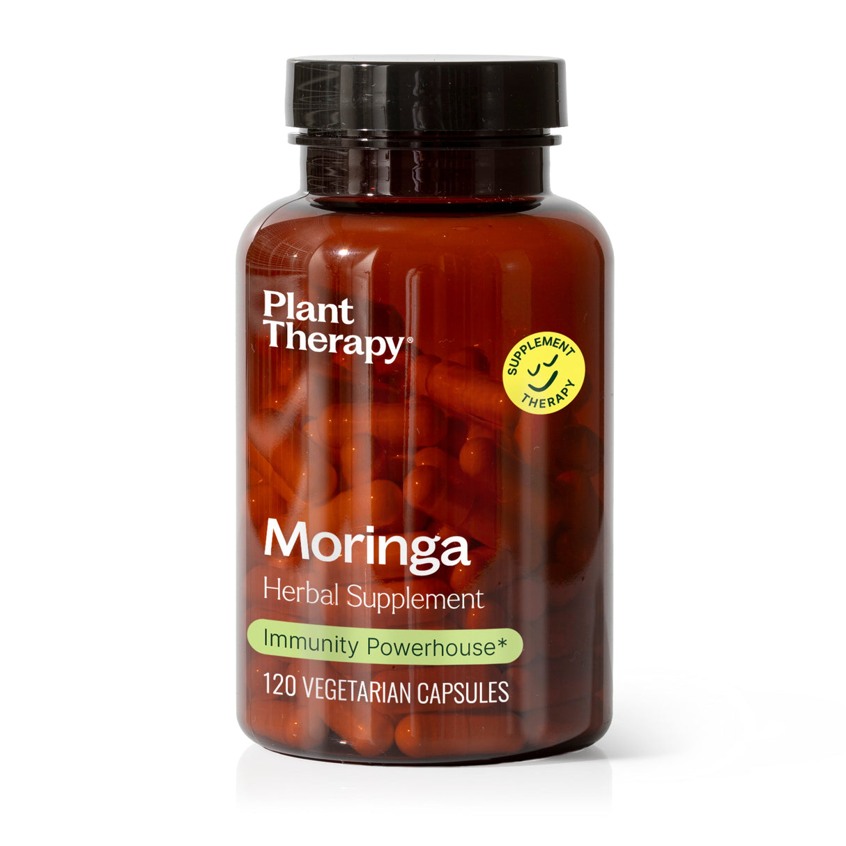 Moringa Herbal Supplement - 120 Capsules