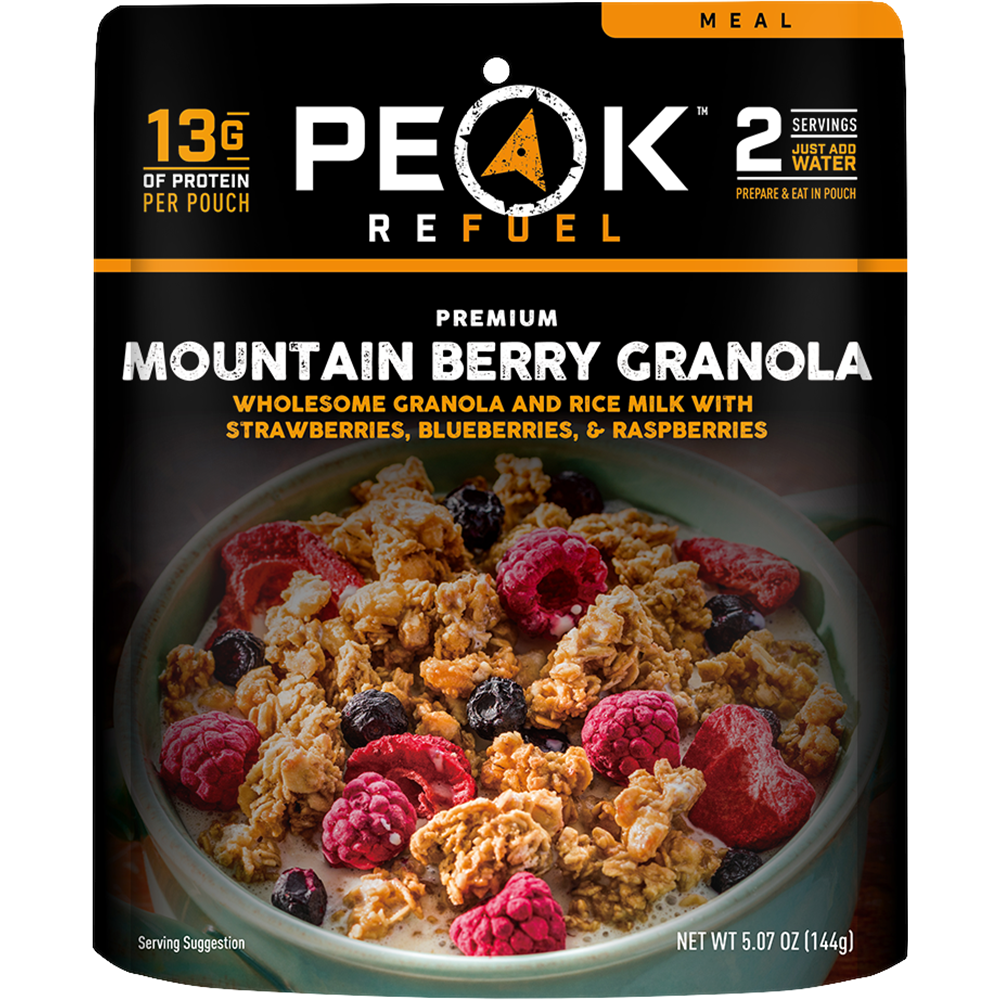 Mountain Berry Granola