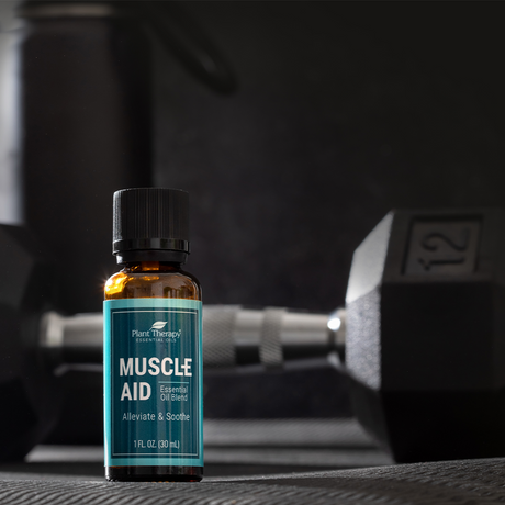 Muscle Aid Essential Oil Blend