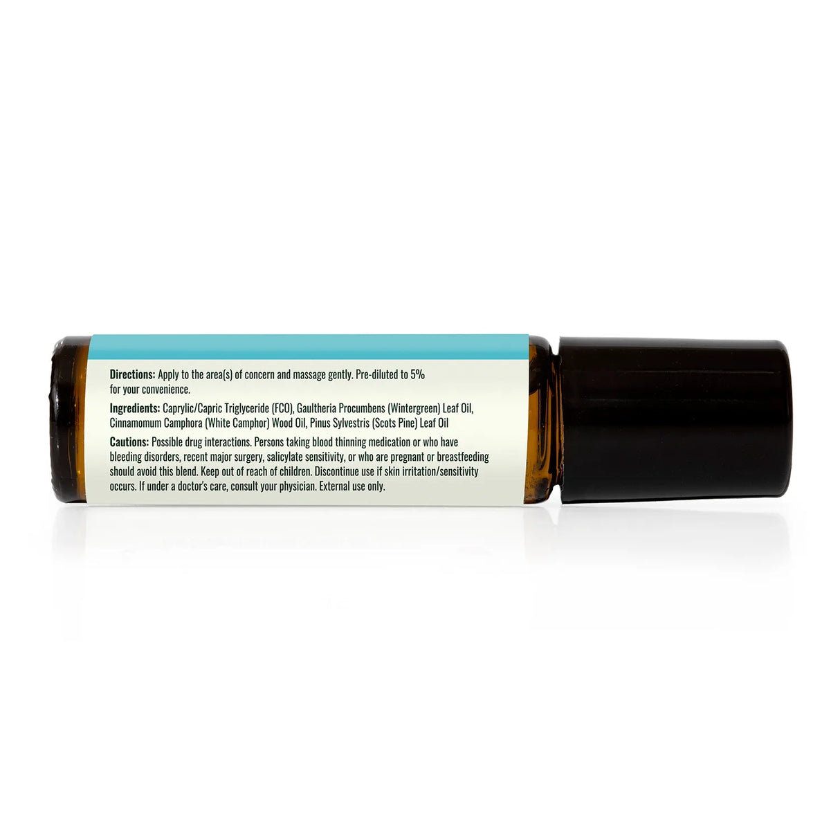 Muscle Aid Essential Oil Blend Pre-Diluted Roll-On
