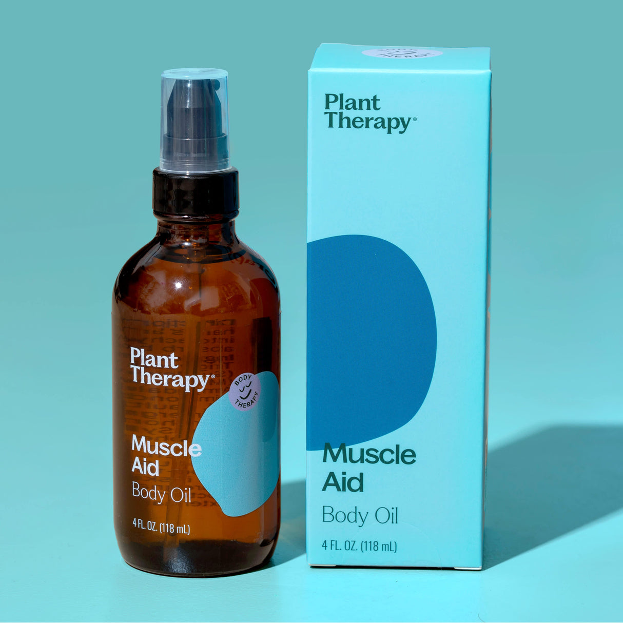Muscle Aid Body Oil