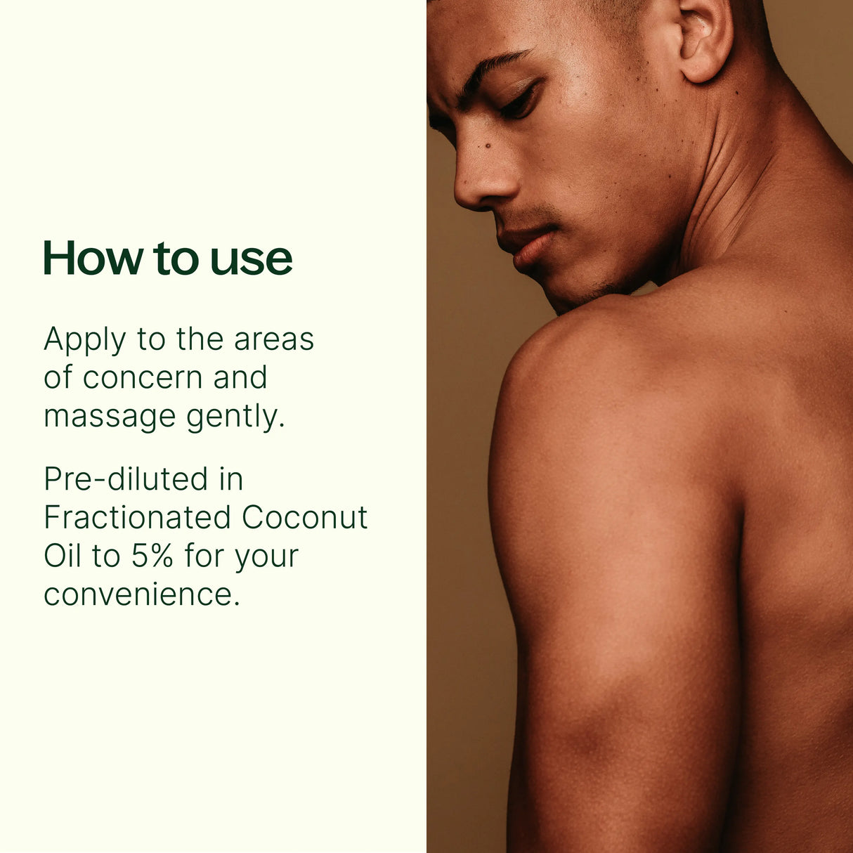 Muscle Aid Essential Oil Blend Pre-Diluted Roll-On