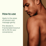 Muscle Aid Essential Oil Blend Pre-Diluted Roll-On