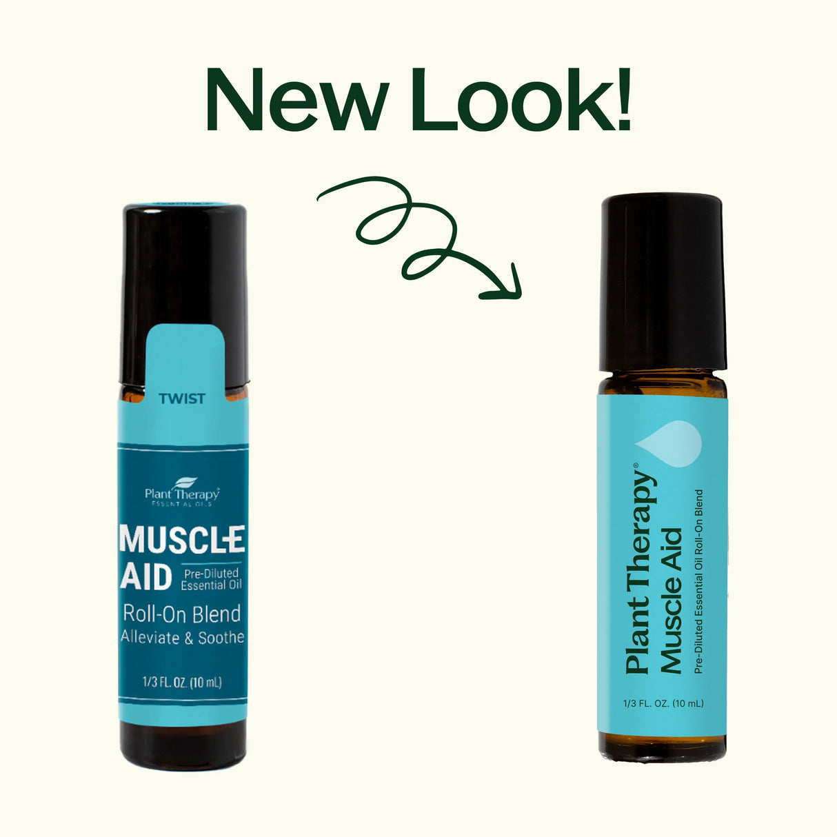 Muscle Aid Essential Oil Blend Pre-Diluted Roll-On