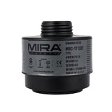 Lightweight CBRN Gas Mask Filter NBC-17 SOF 40mm Thread - 10 Year Shelf Life