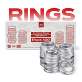 ForJars - 100 Gem Mouth Rings