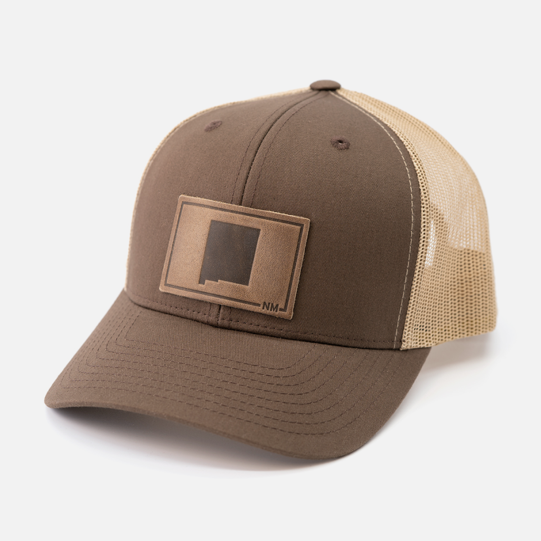 New Mexico Silhouette Hat