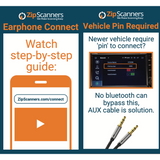 Bluetooth Enable Any Police Scanner
