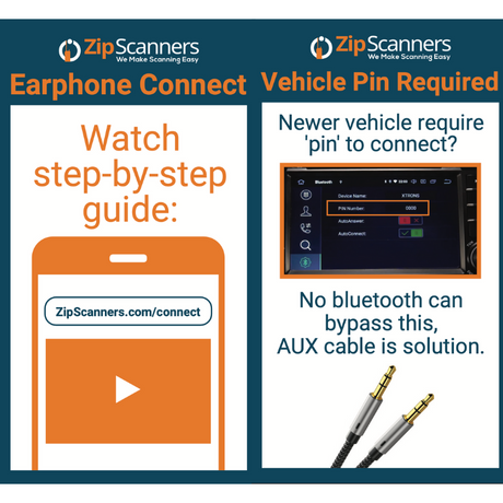Bluetooth Enable Any Police Scanner