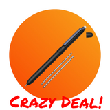 B3 Aviator ( 3 In 1 ) Pen - Skilcraft MIL ( NSN 7520-01-655-9036 ) Multi-Function