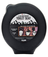 Toilet Seat Bucket Lid - 5 Gallon